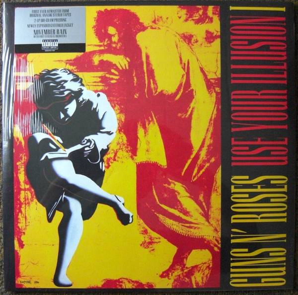 Guns N&#039; Roses – Use Your Illusion I (2LP)